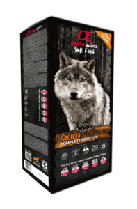 א.ספיריט מזון מלא לכלב מולטיפרוטאין 9 ק" ג