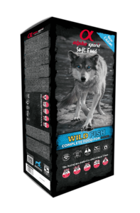 א.ספיריט מזון מלא לכלב דגי בר 9 ק" ג