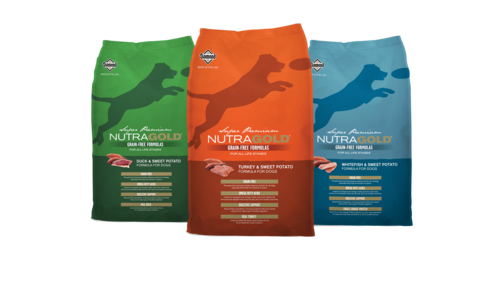 נוטרה גולד מזון יבש לגורים מגזע קטן מיקרובייטס 3 ק