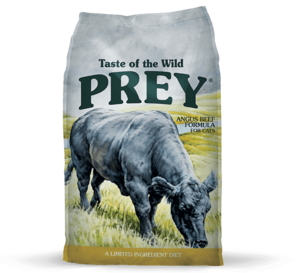 מזון יבש לחתול בטעם בשר אנגוס 6.8 ק"ג / Taste of the Wild PREY