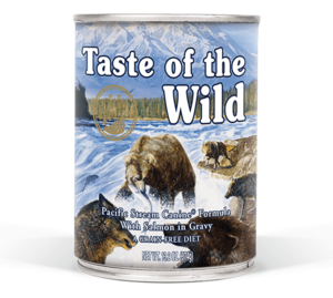 שימורי טייסט אוף ווילד כלב - סלמון 390 גרם