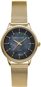 Anne Klein AK/3722BMGB מנגנון סולארי במבצע ענק!
