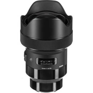 עדשת SIGMA 14mm F/1.8 DG DN Art לסוני/פנסוניק