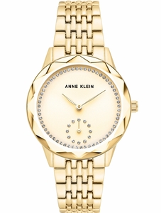 Anne Klein AK/3506CHGB חדש במבצע ענק!