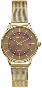 Anne Klein AK/3722TMGB מנגנון סולארי במבצע ענק!