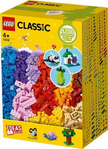  לגו קלאסיק - לבני בנייה יצירתיות 11016