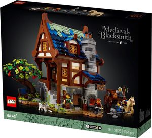 לגו רעיונות - נפחיה בימי הביניים 21325