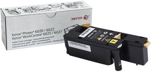 טונר מקורי צהוב למדפסות XEROX  6022/6027