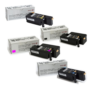 סט טונרים מקוריים למדפסות XEROX  6022/6027