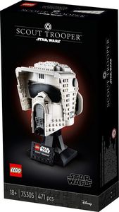 לגו מלחמת הכוכבים - קסדת חייל סיור 75305