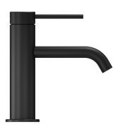 ברז אמבט קידה נמוך שחור מט שוני