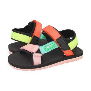 סנדלים לילדות של בנטון בצבעי קיץ Benetton Reef Multi kids