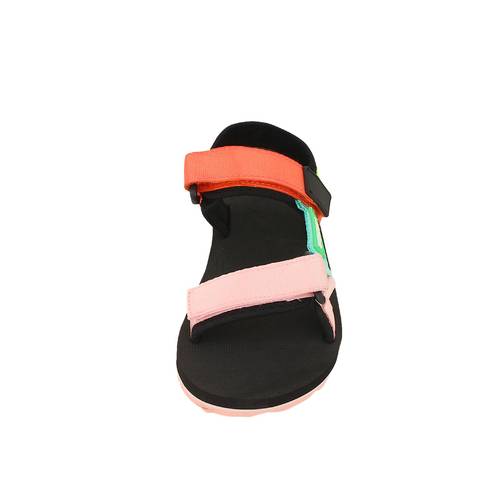סנדלים לילדות של בנטון בצבעי קיץ Benetton Reef Multi kids' sandals
