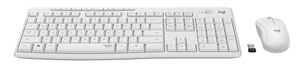 סט מקלדת ועכבר Logitech Salent wireless Combo MK295