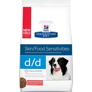 אוכל לכלבים | הילס רפואי d/d טעם סלמון 12 ק"ג