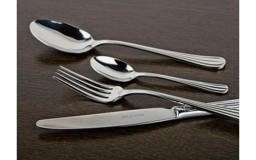 סכין שולחן DUO פסים פלדה מחושלת Belo Portugal