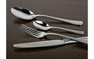 מזלג שולחן DUO פסים 18/10 Belo Portugal