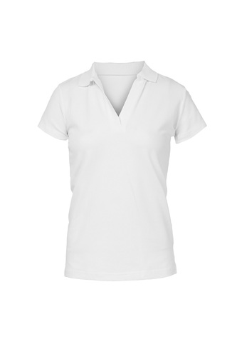 חולצת פולו עם צווארון ריב