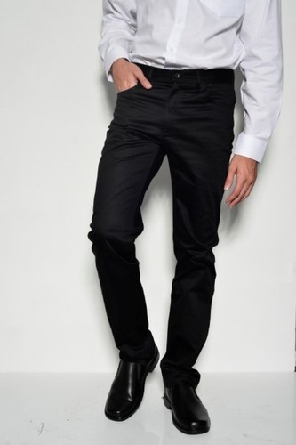 מכנס גבר STRAIGHT FIT שחור