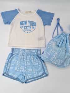 סט פיג׳מה ניו-יורק