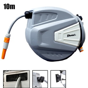 גלגלת השקייה אוטומטית 10 מטר, חזרה מבוקרת Hunter 