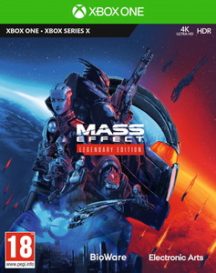  XBOX ONE MASS EFFECT LEGENDARY EDITION 