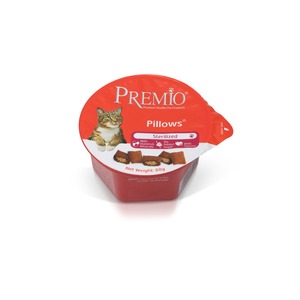פרמיו Premio חטיף כריות לחתול-סטרילייזד 60 ג'