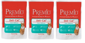 פאוצ' נתחוני פרמיו עם כבד 85 ג'- 3 יח' ב-10 ש"ח