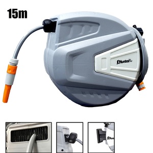 גלגלת השקייה אוטומטית 15 מטר, חזרה מבוקרת Hunter 