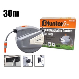 גלגלת השקייה אוטומטית 30 מטר, חזרה מבוקרת Hunter 