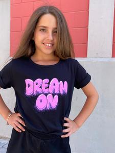 חולצה עם דפוס