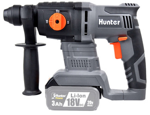 פטישון נטען 18 מ"מ, 18V - (גוף בלבד) מבית HUNTER