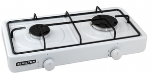 כיריים גז על השיש 2 להבות Hemilton