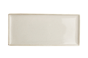 פלטה מלבנית 35X16 ס"מ צבע בז