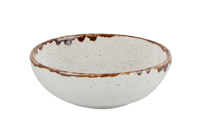 קערית מטבלים 10 ס"מ צבע בז