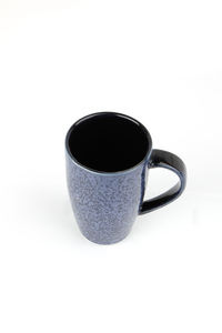 ספל מאג 295 מ"ל צבע כחול שחור Ethos Reactive Glaze Orion