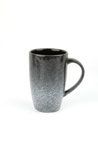 ספל מאג 295 מ"ל צבע שחור לבן Ethos Reactive Glaze Twilight