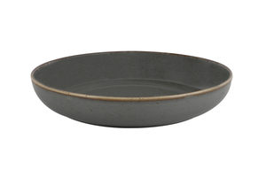 צלחת עמוקה 22 ס"מ צבע אפור כהה Alumilite Seasons