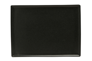 פלטה מלבנית 35X25 ס"מ צבע שחור גרפיט Alumilite Seasons