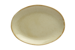 צלחת אובלית 30 ס"מ צבע צהוב Alumilite Seasons