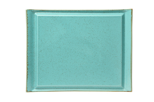 פלטה מלבנית 26X32 ס"מ צבע טורקיז Alumilite Seasons