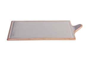 פלטת הגשה עם ידית 18X29 ס"מ צבע אפור בהיר Alumilite Seasons