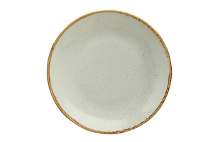 צלחת עגולה 28 ס"מ צבע אפור בהיר Alumilite Seasons