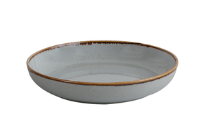 צלחת עמוקה 22 ס"מ צבע אפור בהיר Alumilite Seasons