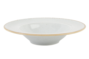 צלחת פסטה "רינו" 31 ס"מ צבע אפור בהיר Alumilite Seasons