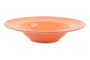 צלחת פסטה "רינו" 31 ס"מ צבע כתום Alumilite Seasons