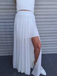 חצאית מקסי שליץ