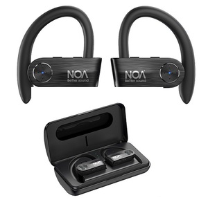  אוזניות בלוטוס סטריאו ייעודיות לספורט NOA TRAVEL-X