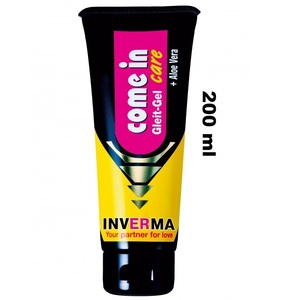 חומר סיכה בסיס מים עם אלוורה 200 מ"ל