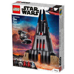 לגו מלחמת-הכוכבים - הטירה של דארת